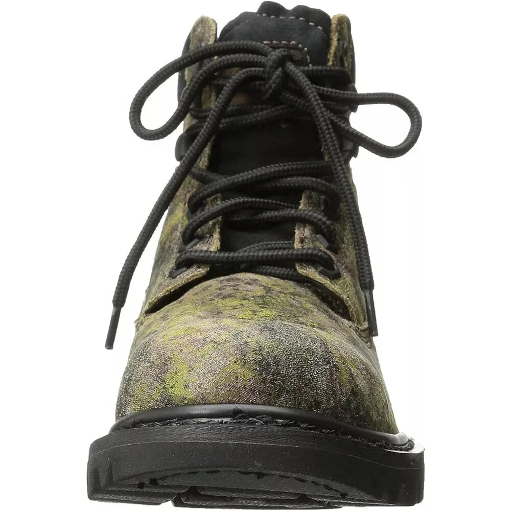 NWT Mens Size 9 Caterpillar Colorado Camo Work Hunting Leather Boots NEW